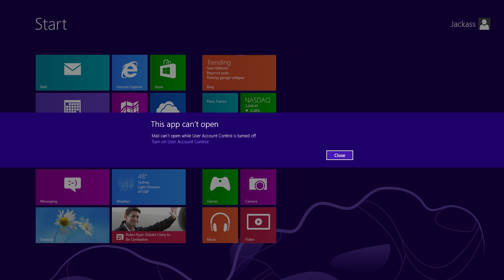 windows 8 account pictures